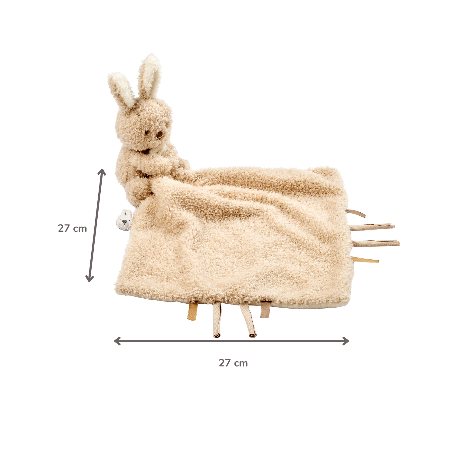 nattou-teddy-baby-schmusetuch-mit-kaninchen-27x27-cm-beige image 5