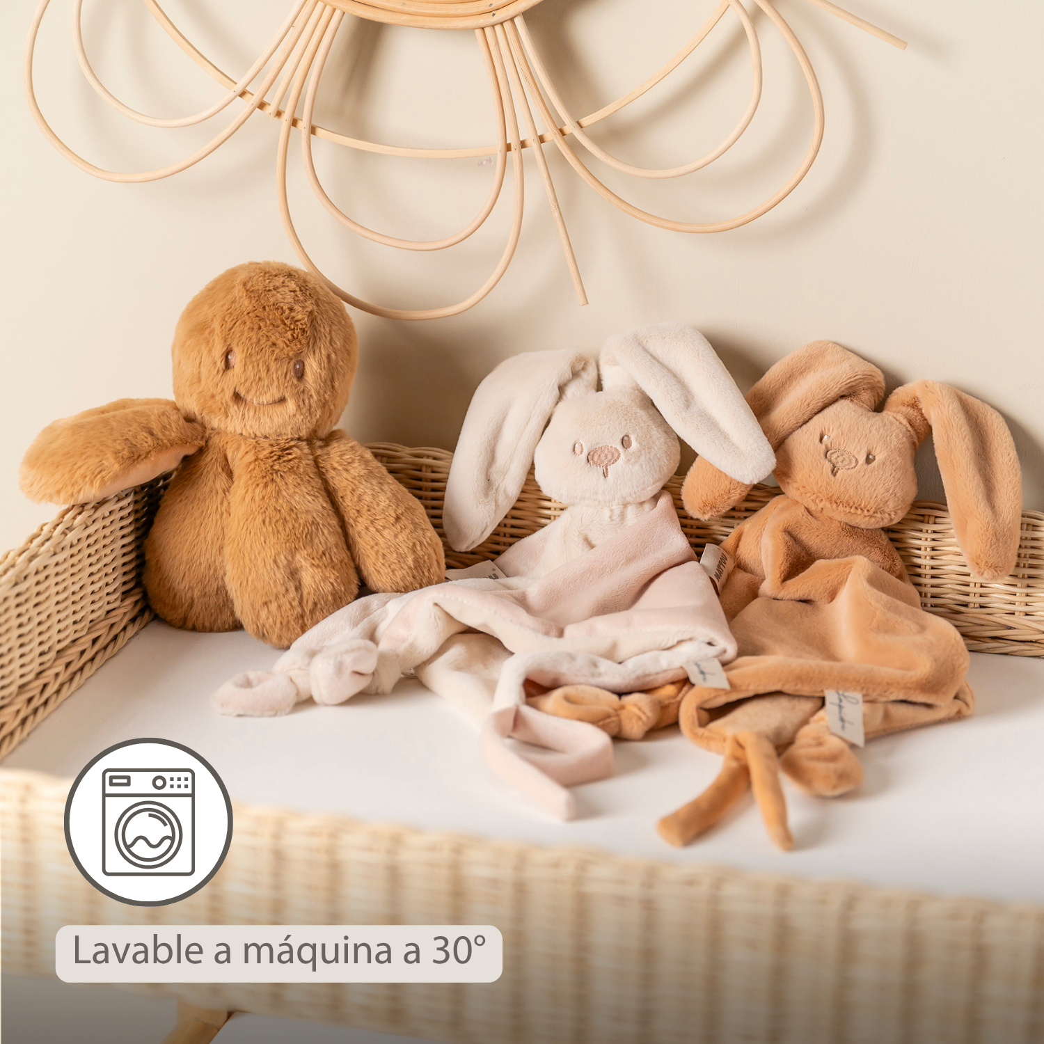 nattou-lapidou-baby-schmusetuch-hase-65-x-40-cm-sand image 4