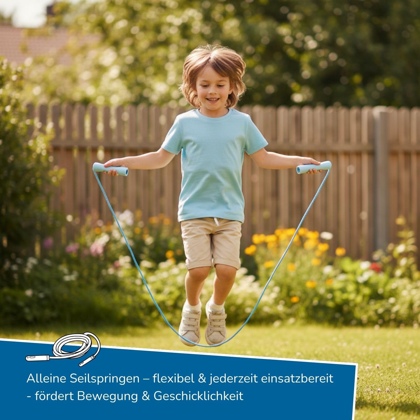 alldoro-2-in-1-springseil-gummitwist-set-outdoor-spielset-230-cm-200-cm image 3