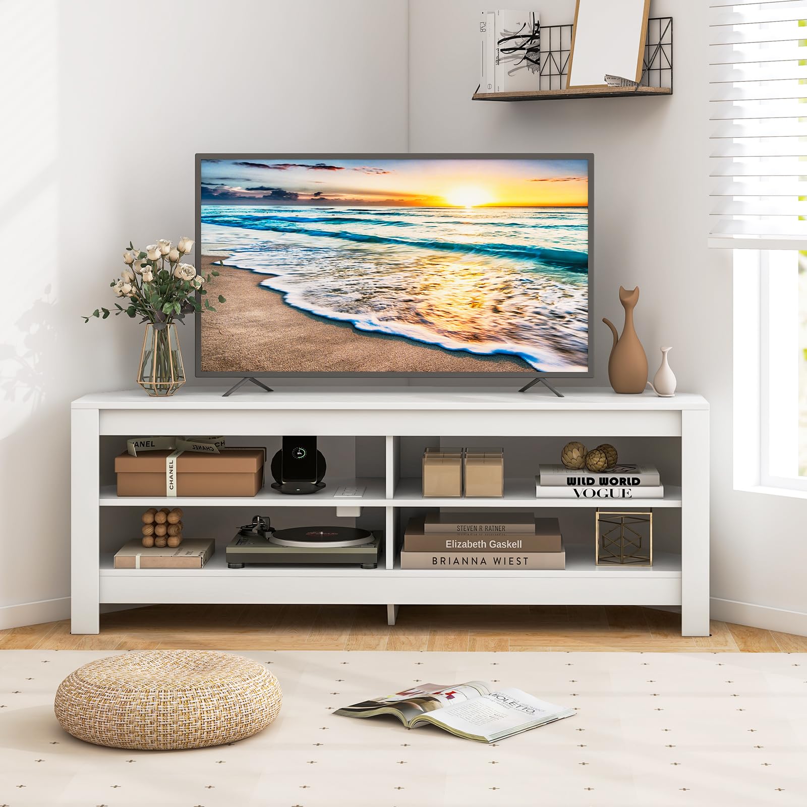 komfotteu-tv-schrank-eckdesign-wei-mit-steckdose-f-r-fernseher-bis-65-zoll image 2