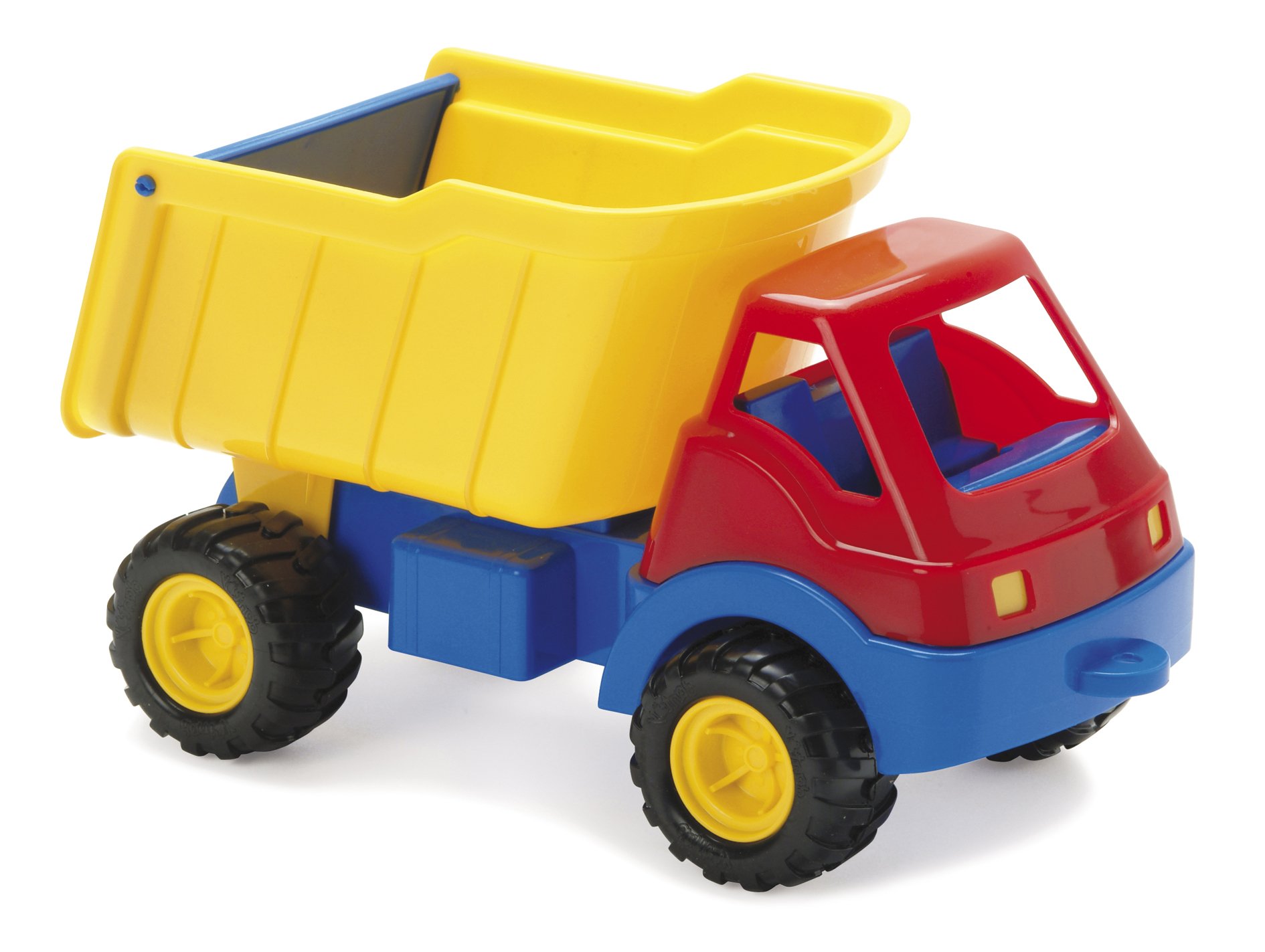 dantoy-lkw-mit-ladefl-che-ab-2-jahre-kipplaster-spielzeug-made-in-denmark image 3