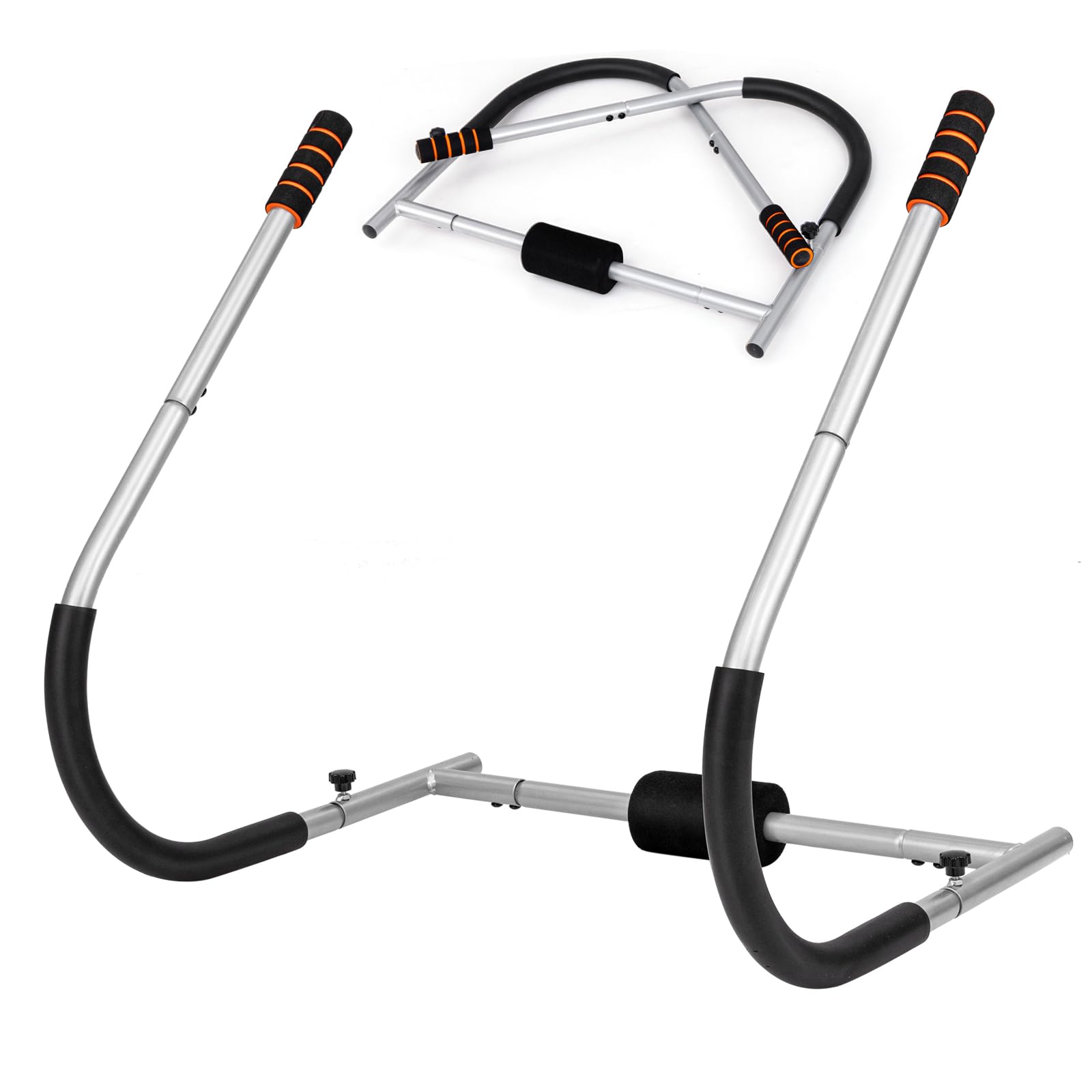 komfotteu-bauchtrainer-ab-trainer-faltbar-bis-150-kg-heimtraining image 1