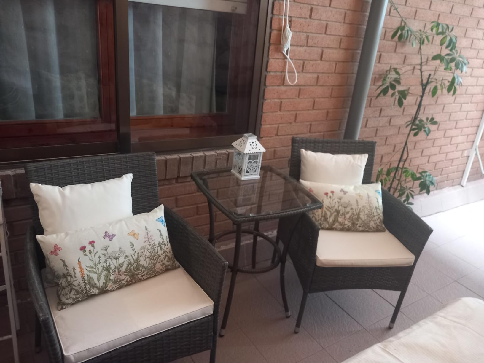 Perfekt für unseren kleinen Balkon