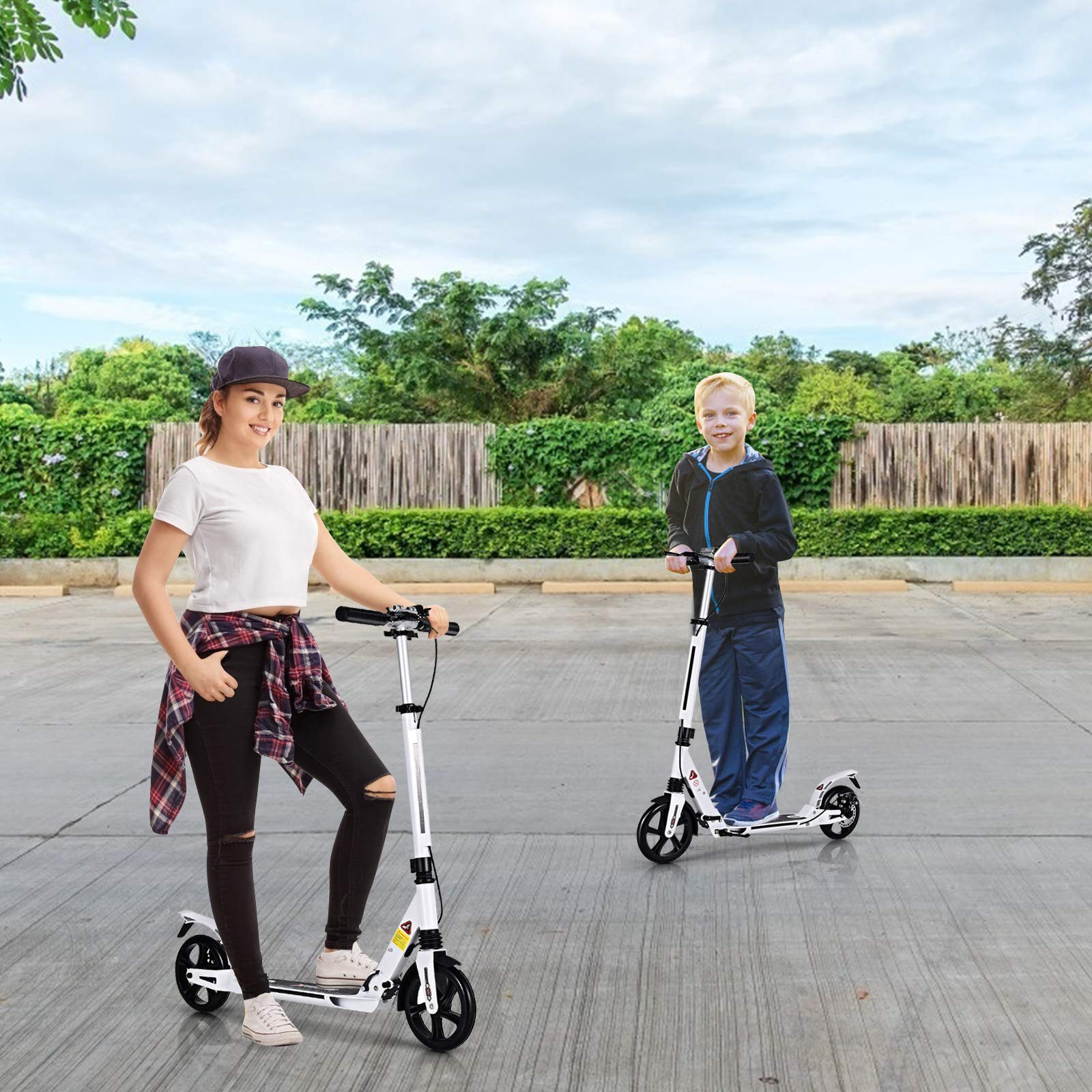 komfotteu-tretroller-klappbar-h-henverstellbar-cityroller-bis-100-kg image 6