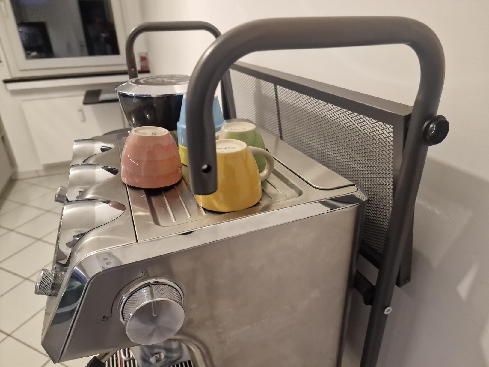Stabil und schnell aufgebaut