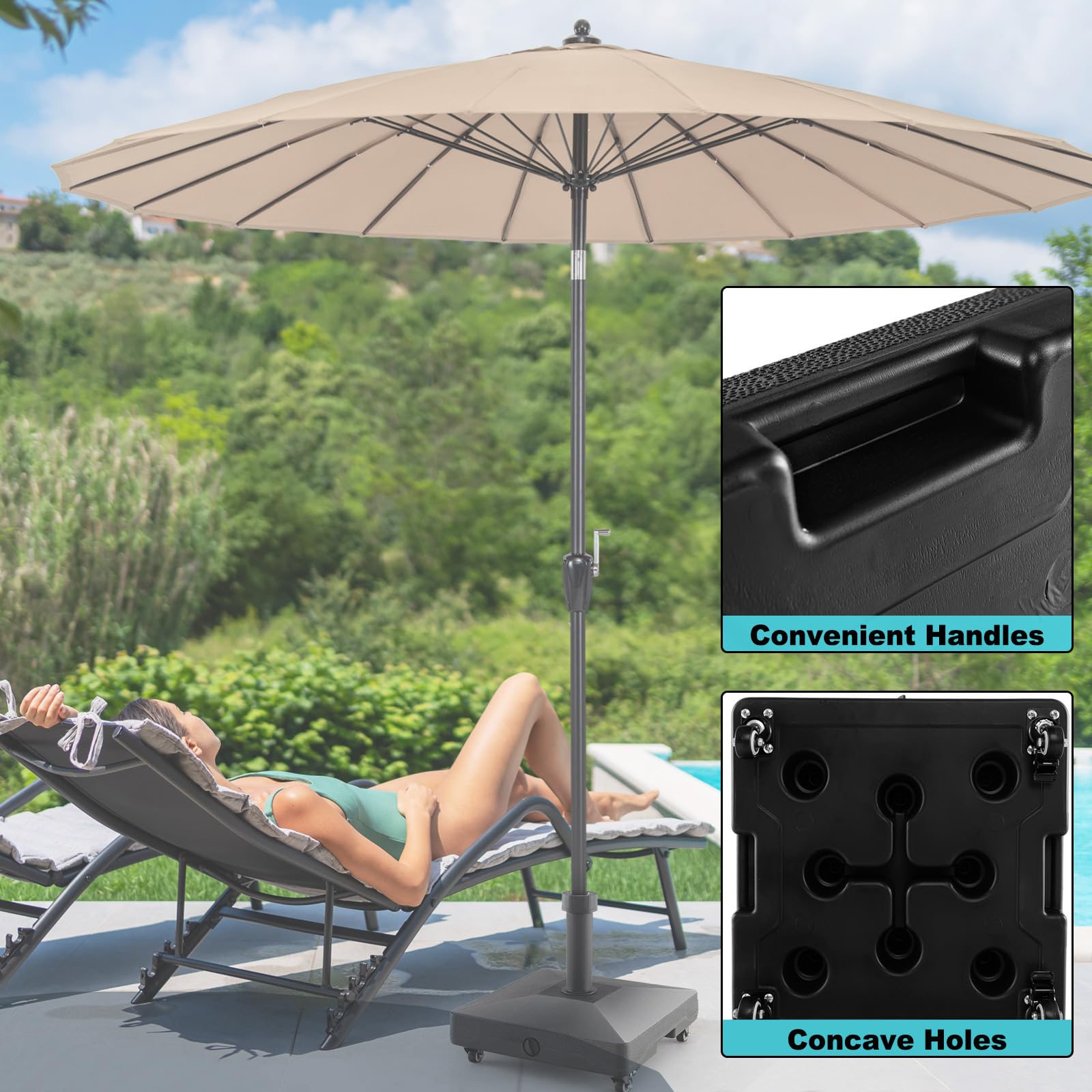 komfotteu-sonnenschirmst-nder-mit-rollen-bef-llbar-16-l-25-kg-f-r-40-mm-55-mm image 4