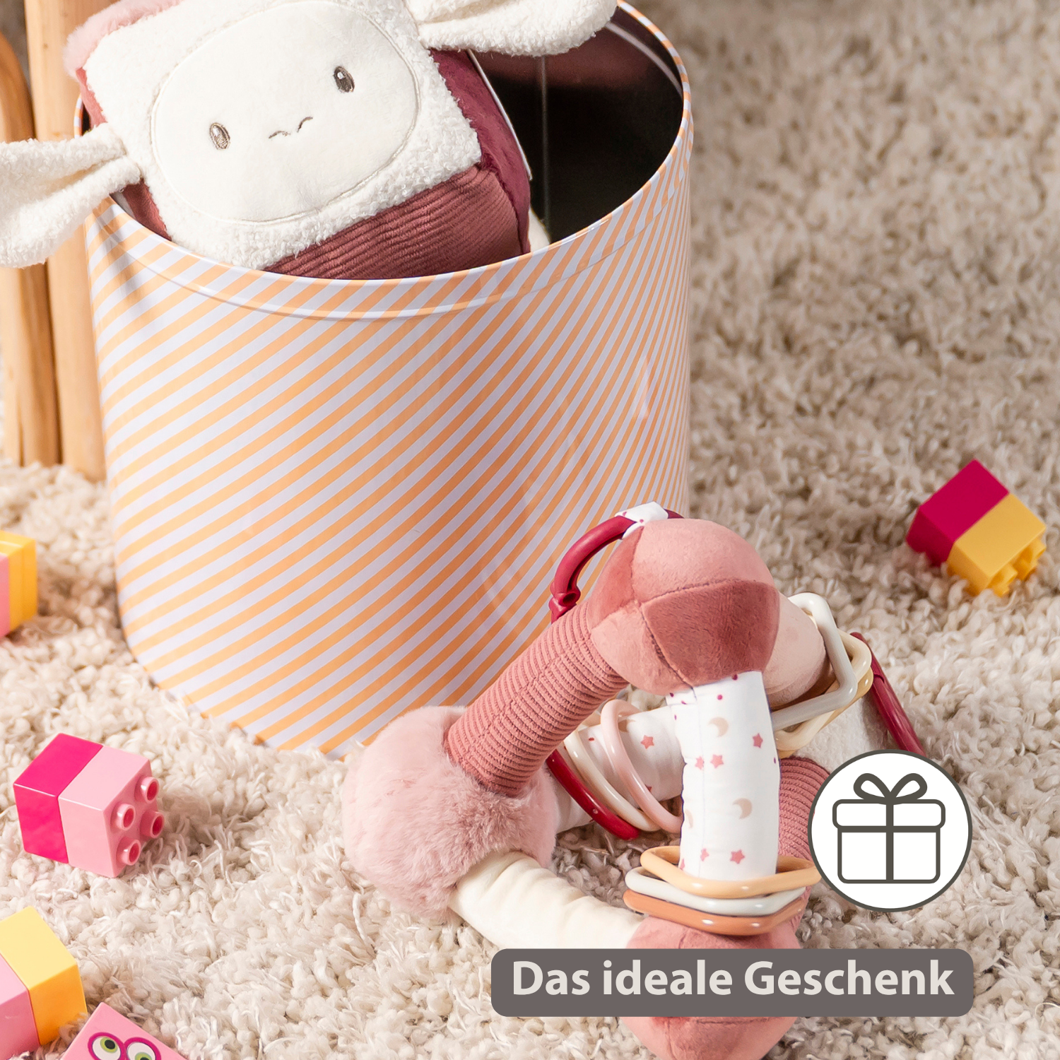 nattou-lapidou-weiche-aktivit-tspyramide-dreieck-20-cm-puderrosa image 6