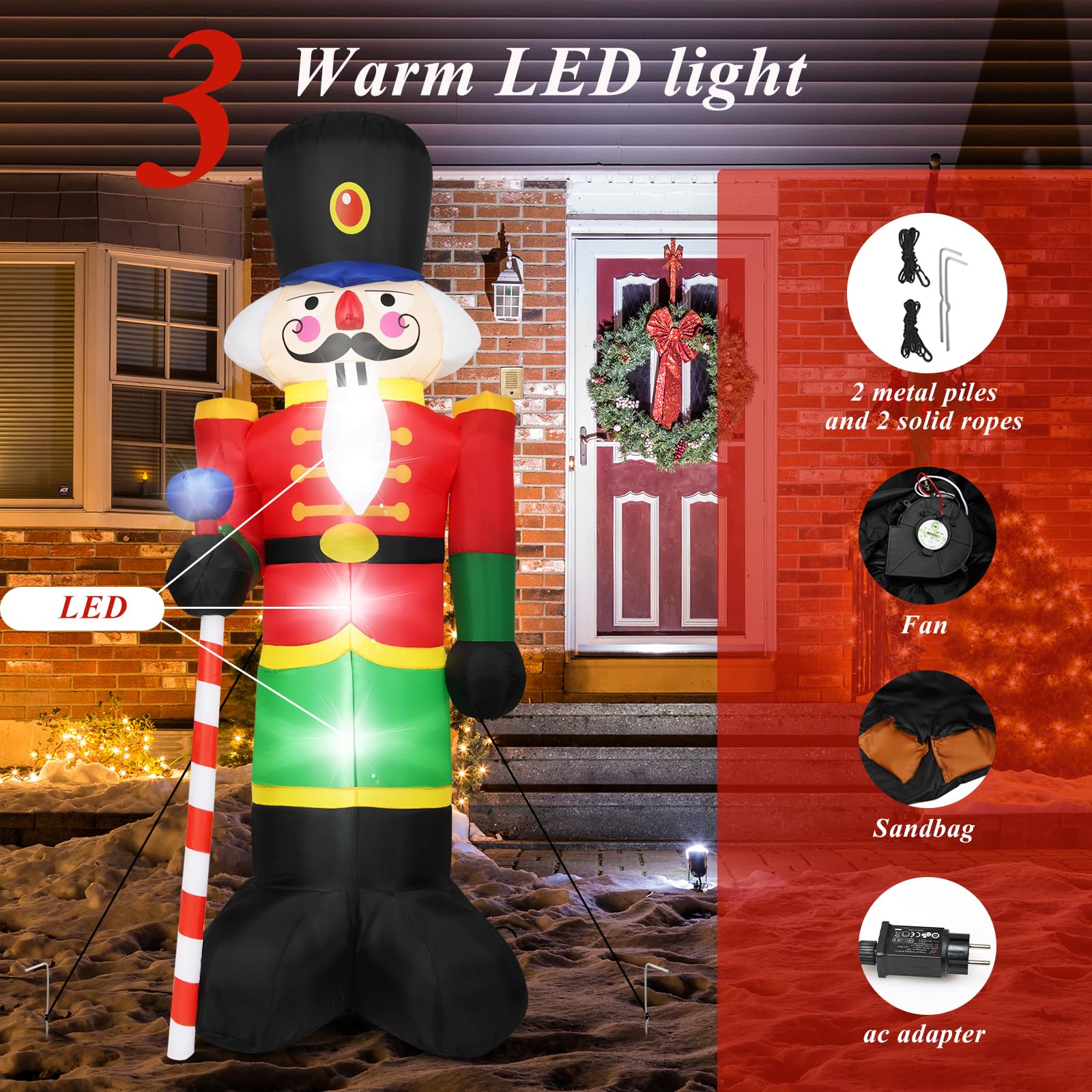 komfotteu-aufblasbarer-nussknacker-soldat-240-cm-mit-3-led-lichtern image 3