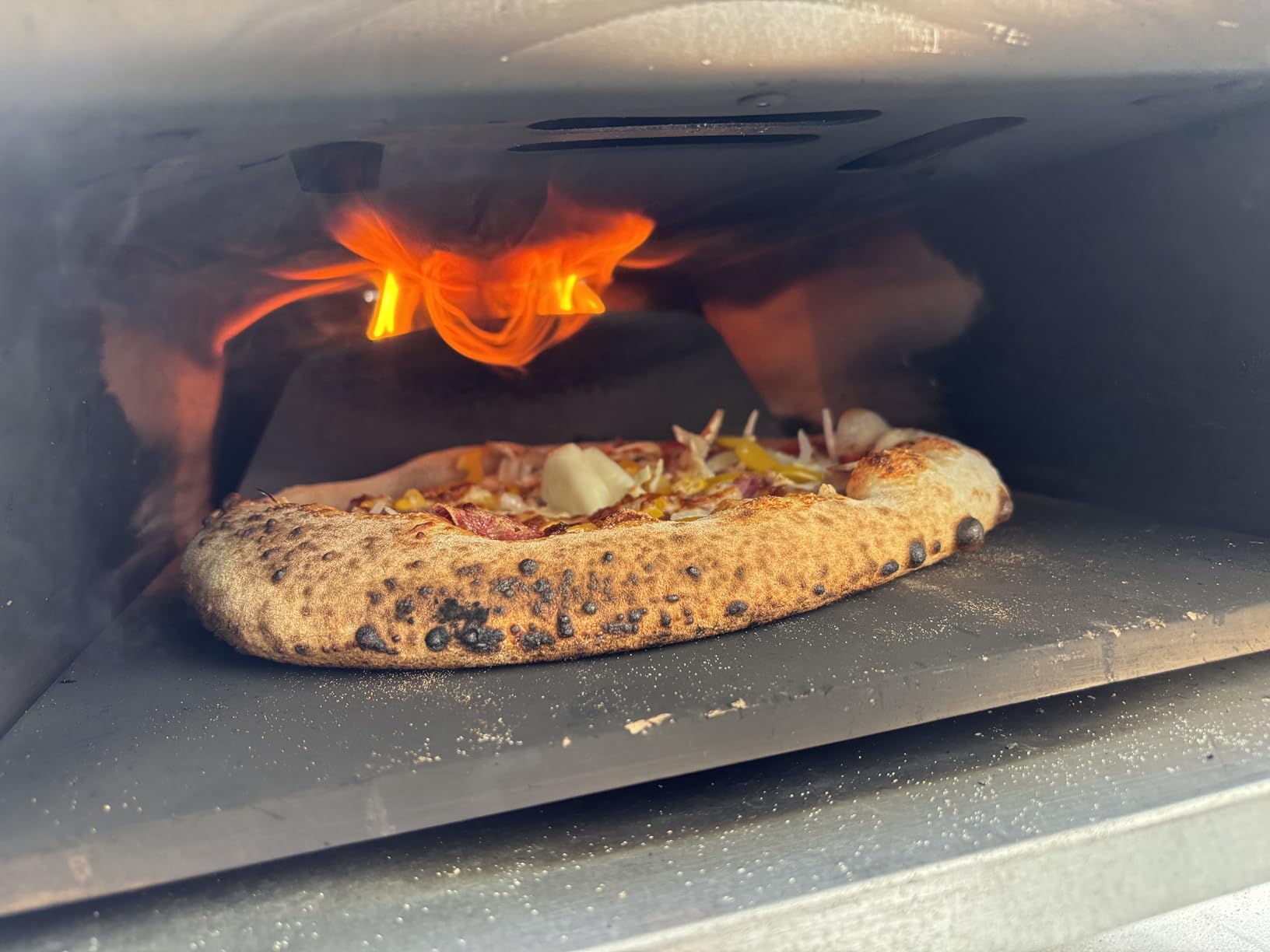 Pizza wie beim Italiener