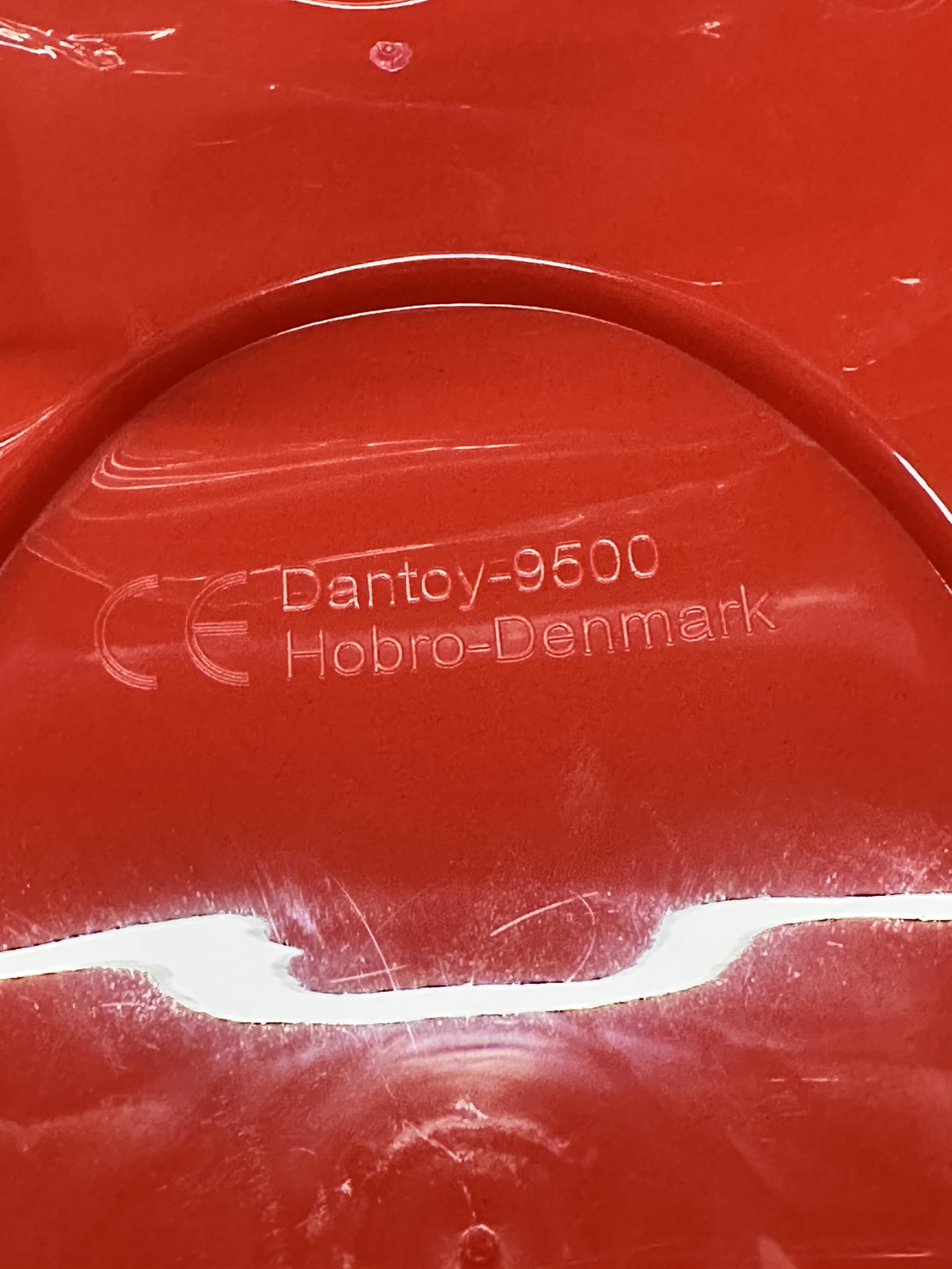 dantoy-rodelbob-schlitten-1-person-rot-kunststoff-mit-sicherheitsbremsen image 3