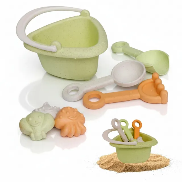 alldoro-mini-sandspielzeug-7-teilig-eimer-14-cm-ab-18-monaten image 1