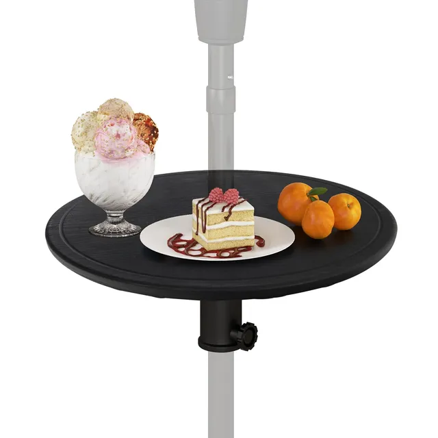 komfotteu-schirmtablett-50-cm-sonnenschirmtisch-h-henverstellbar-38-mm image 1