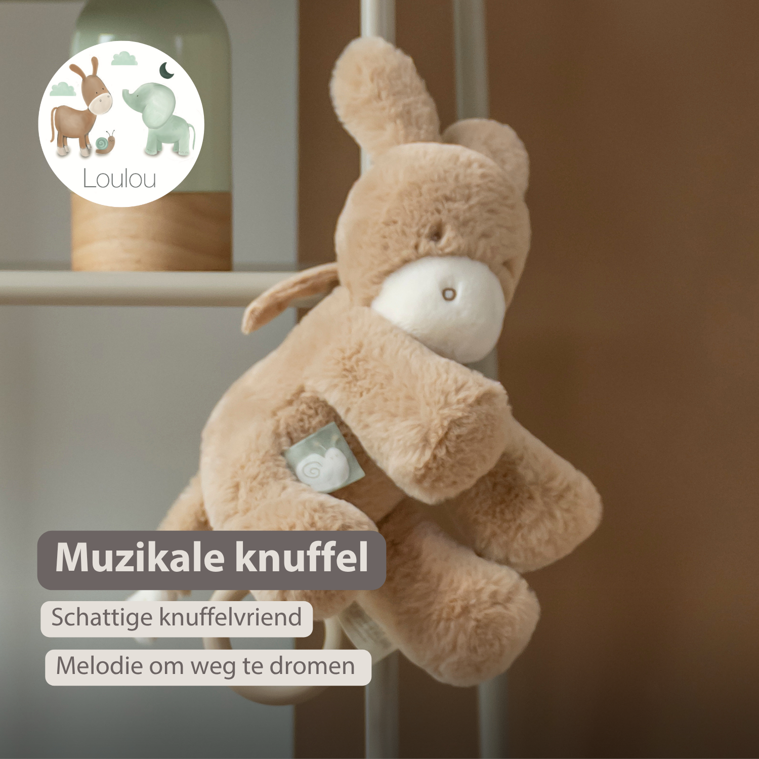 nattou-loulou-spieluhr-esel-30-cm-karamell image 7