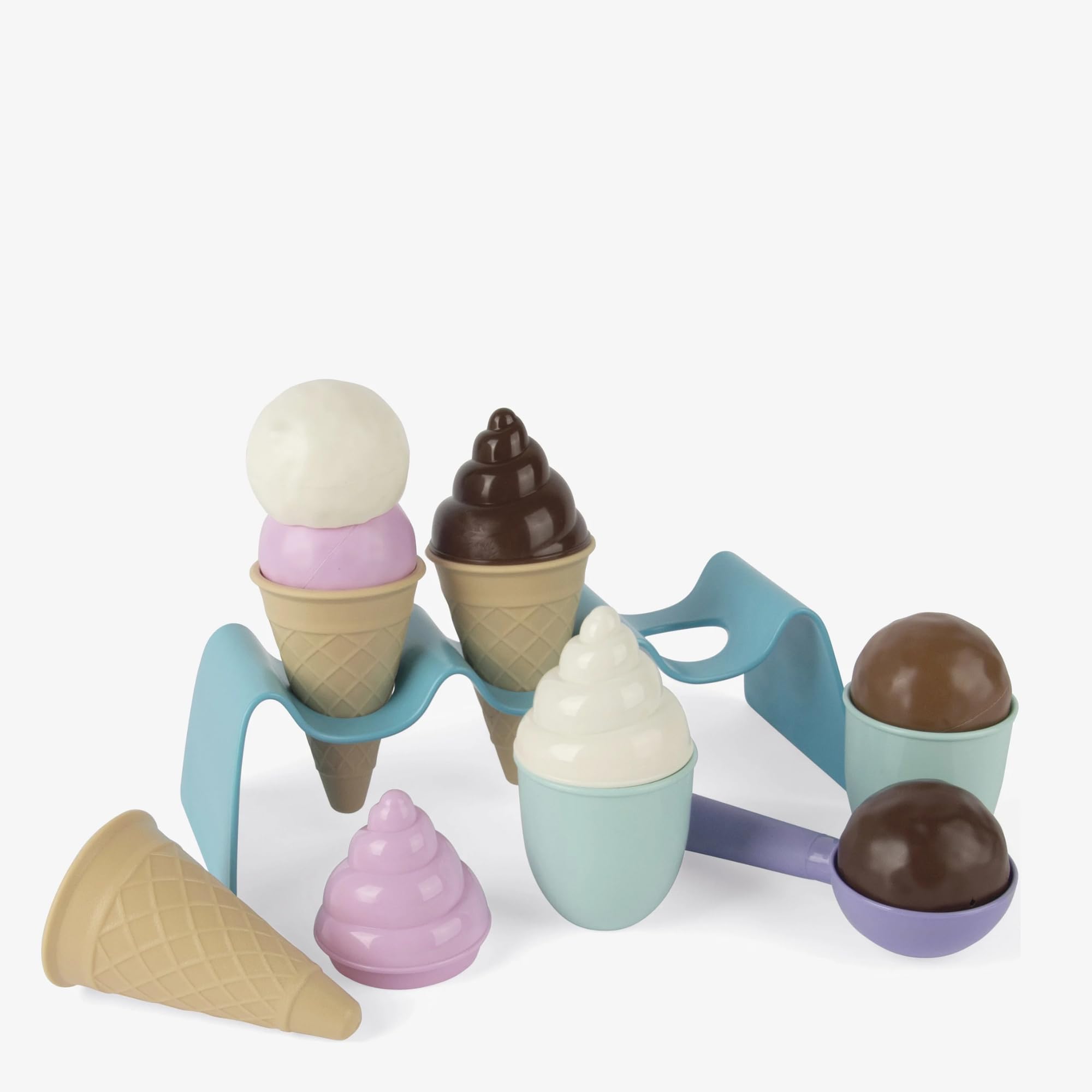 dantoy-thorbj-rn-eis-spielzeug-set-14-teilig-eisdiele-rollenspiel image 1