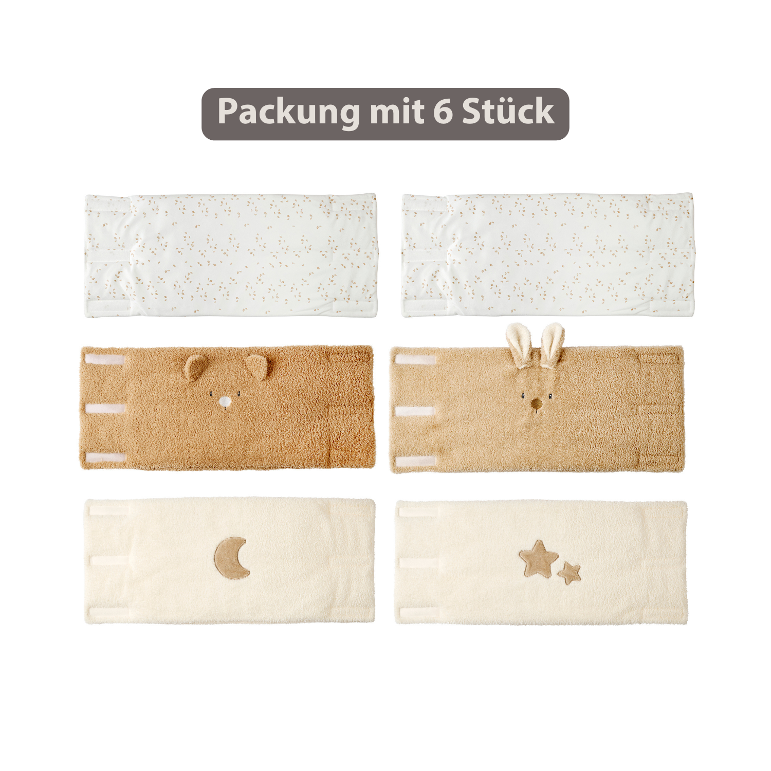nattou-teddy-bett-schutz-set-6-teilig-f-r-gitterbett image 4