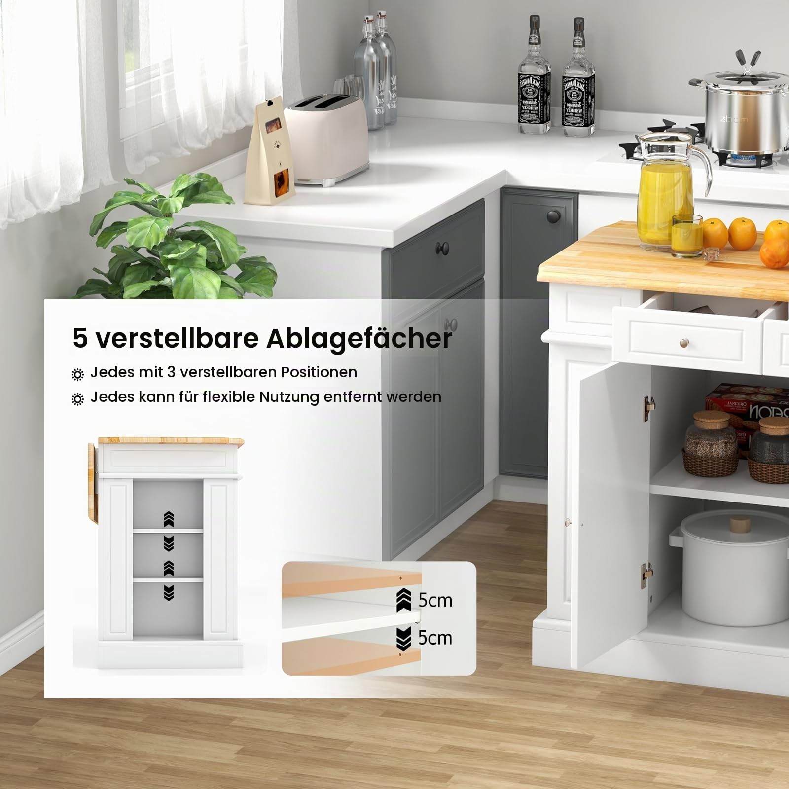 komfotteu-k-cheninsel-mit-ausziehplatte-120x61x92-cm-wei image 6