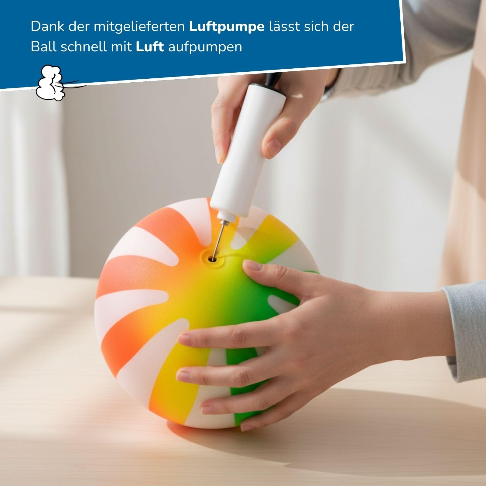alldoro-2-in-1-tauch-wasserball-20-cm-wasserball-mit-pumpe-und-adapter image 5