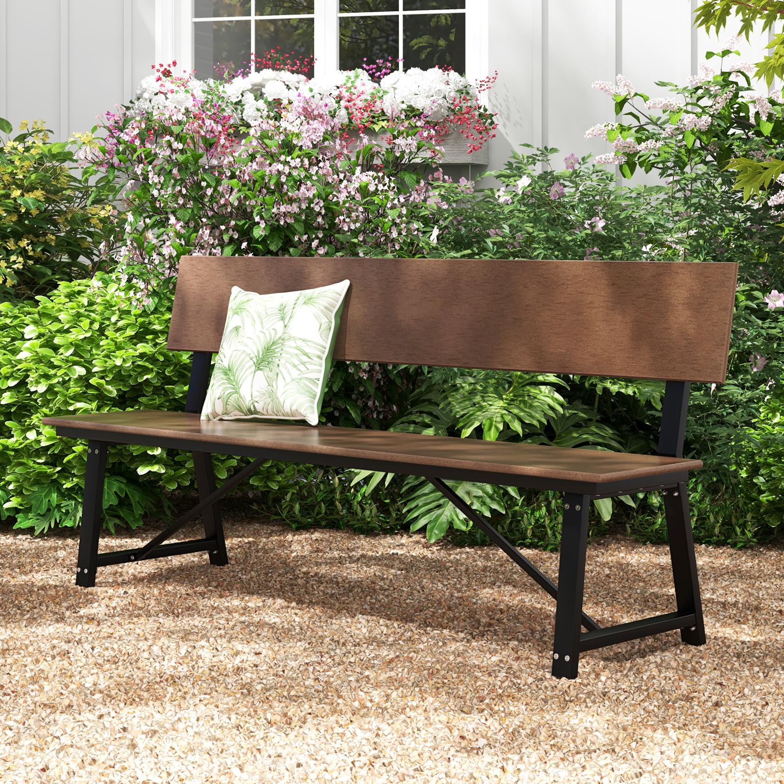 komfotteu-gartenbank-metall-183cm-3-sitzer image 7