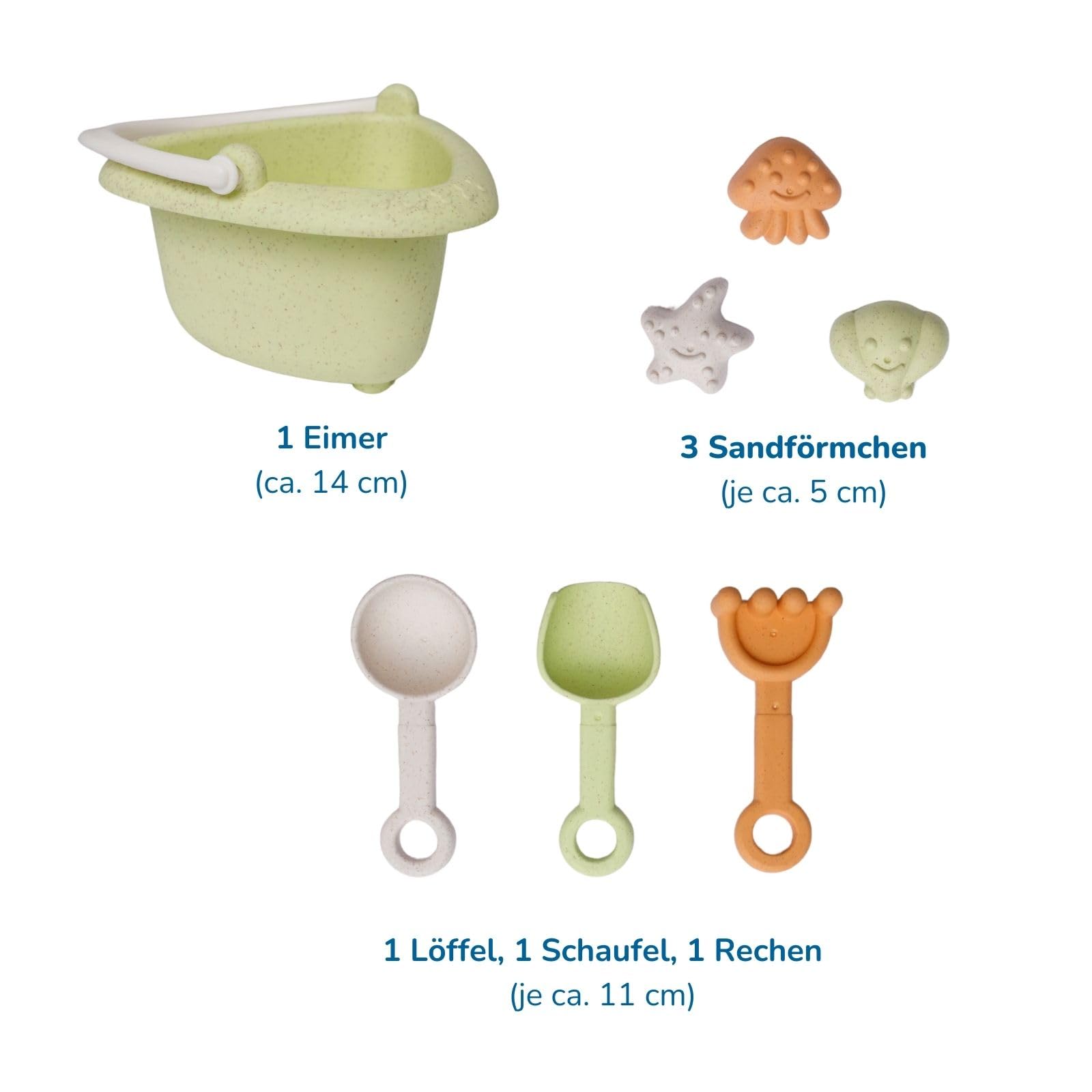 alldoro-mini-sandspielzeug-7-teilig-eimer-14-cm-ab-18-monaten image 8