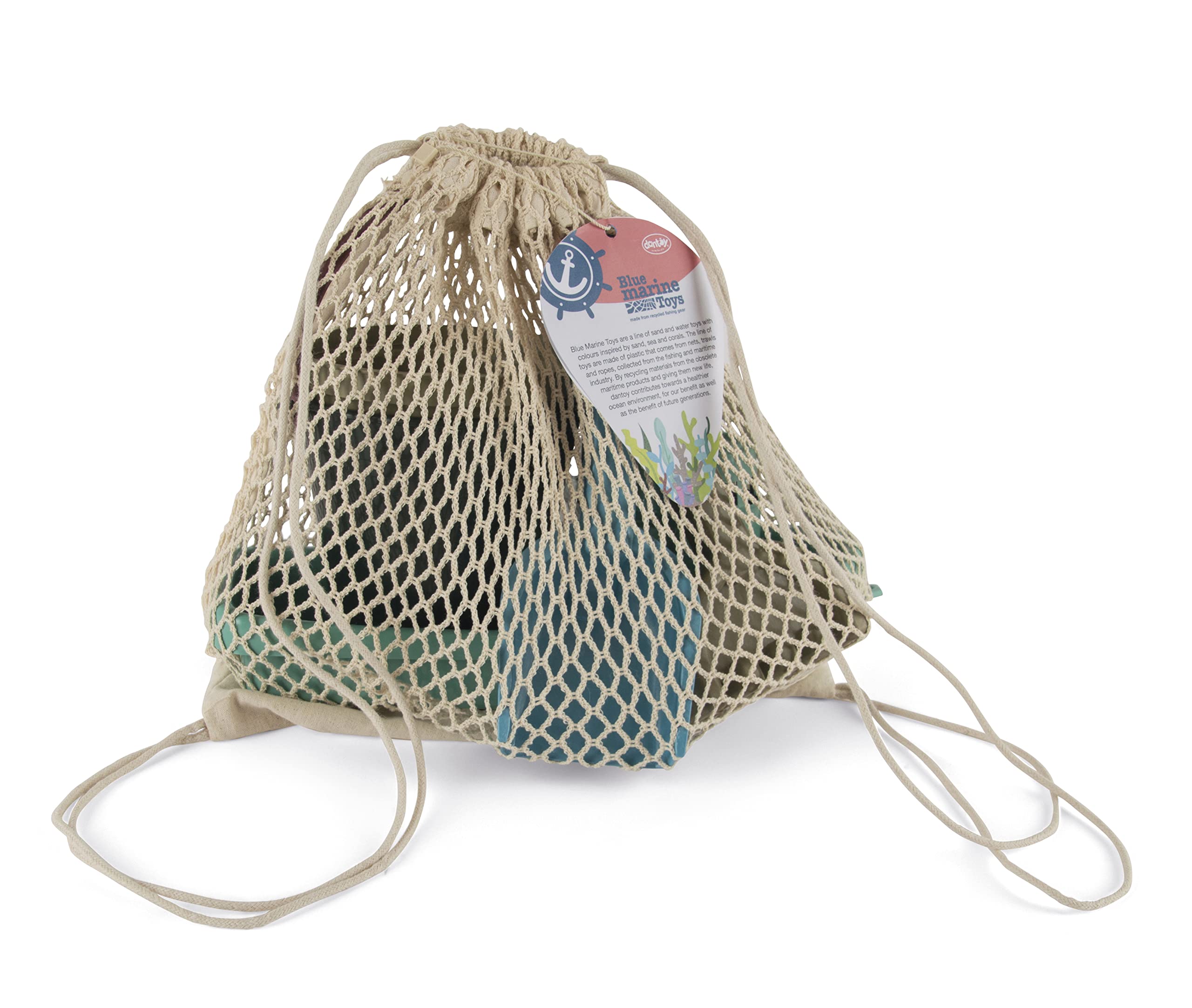 dantoy-blue-marine-4940-boot-und-sand-set-5-teilig image 4