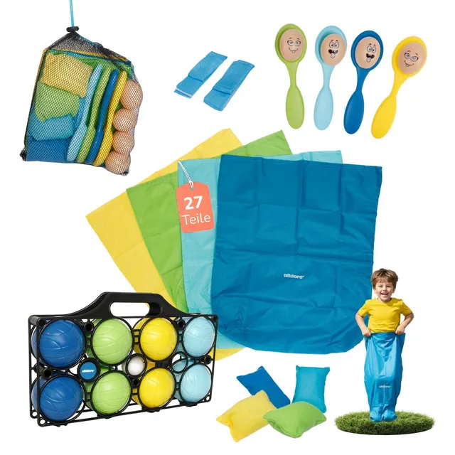 alldoro-boccia-set-kinder-5-outdoor-spiele-geburtstag-garten image 1