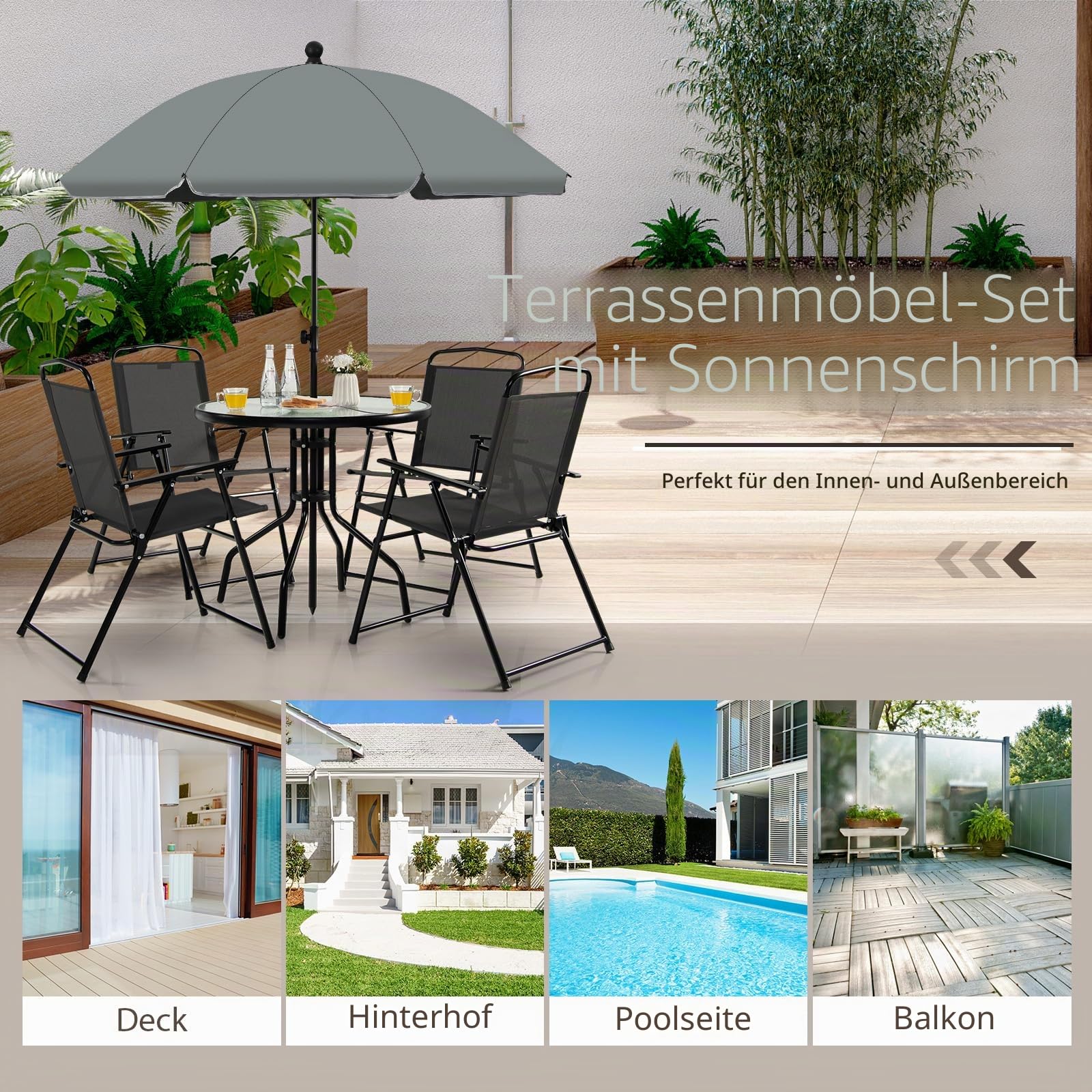 komfotteu-gartenm-bel-set-6-teilig-mit-sonnenschirm-glastisch-und-4-klappst-hlen image 6