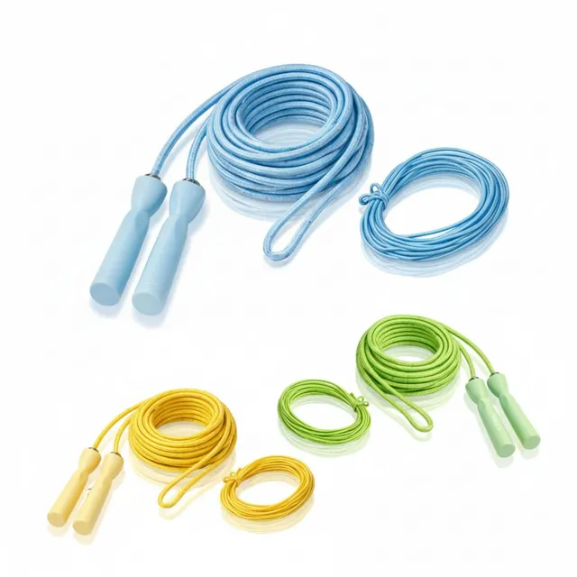 alldoro-2-in-1-springseil-gummitwist-set-outdoor-spielset-230-cm-200-cm image 1