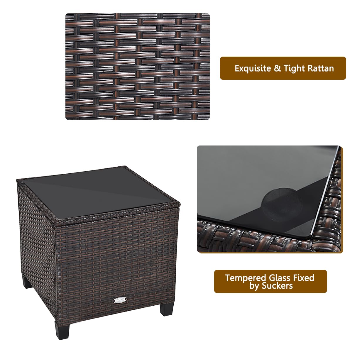 komfotteu-rattan-balkonm-bel-set-3-teilig-couchtisch-2-st-hle-braun-wei image 4