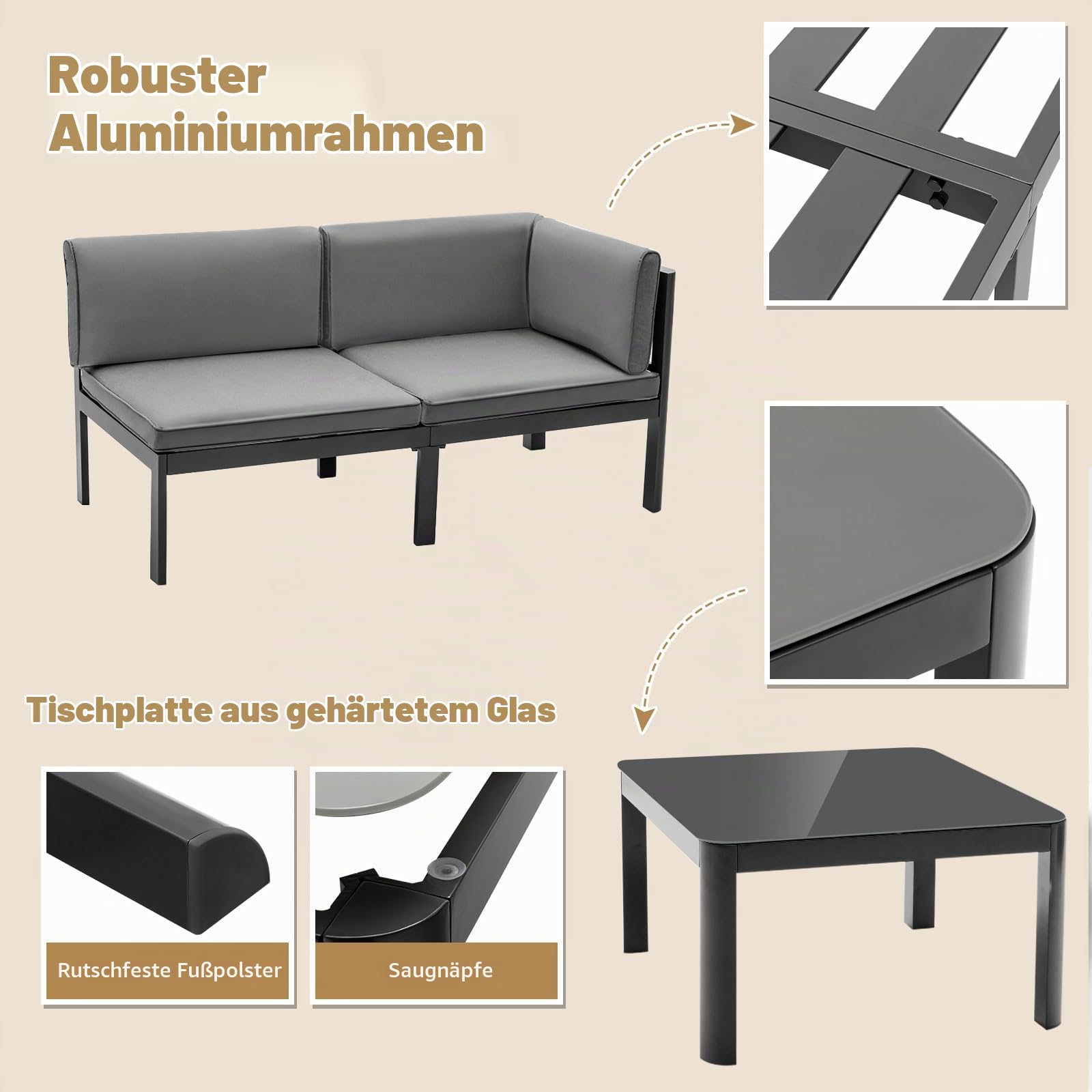 komfotteu-lounge-set-aluminium-f-r-5-6-personen-l-gartensofa-mit-kaffeetisch-ink image 5