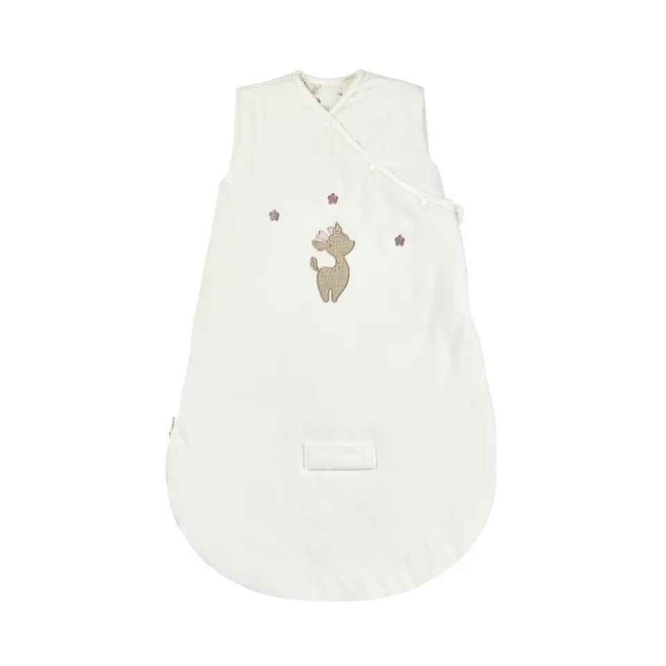 nattou-fanfan-babyschlafsack-70-cm-tog-2-5-wei-er-velours-ohne-rmel image 1