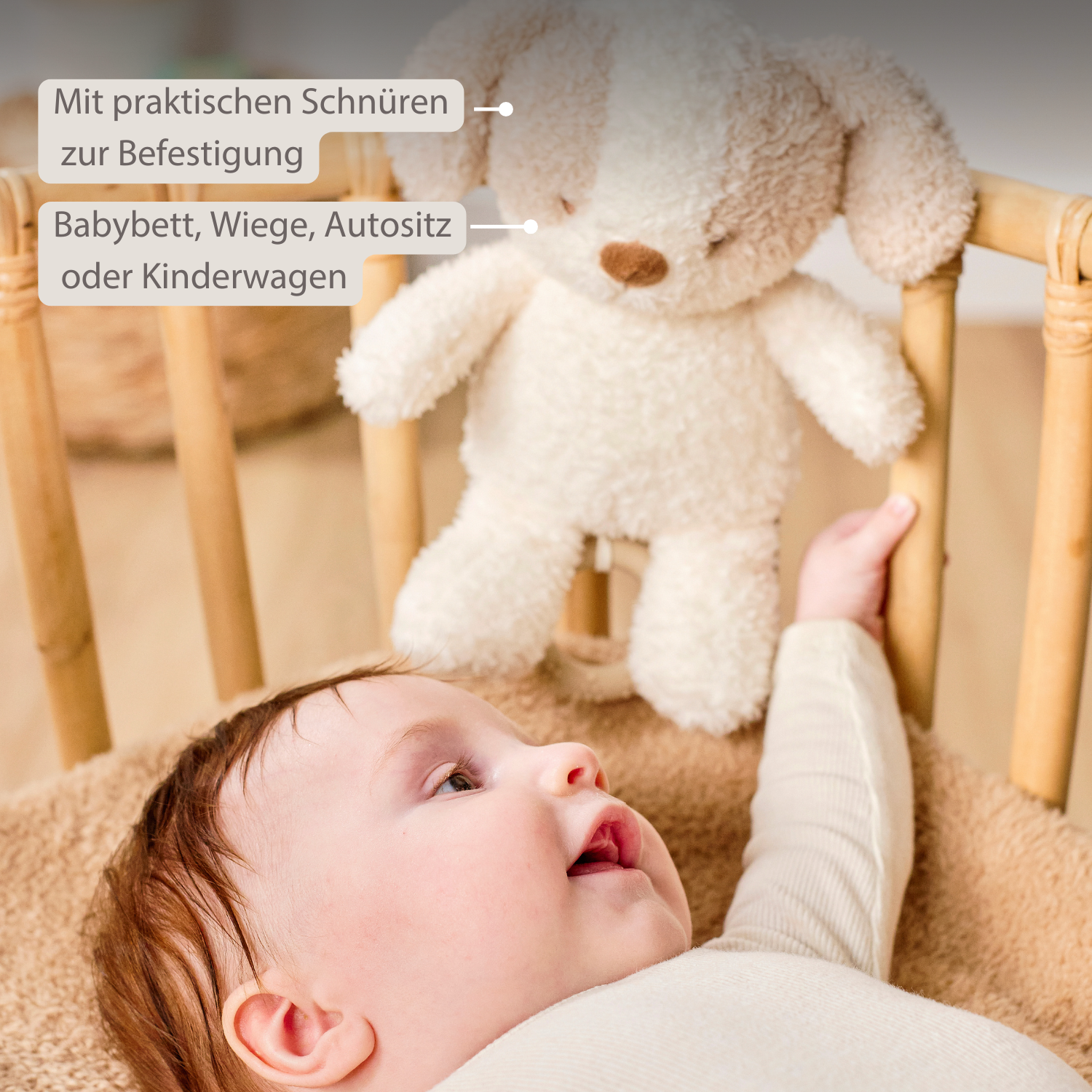 nattou-teddy-musik-kuscheltier-baby-hund-25-cm-mit-spieluhr-la-le-lu-wei-beige image 5