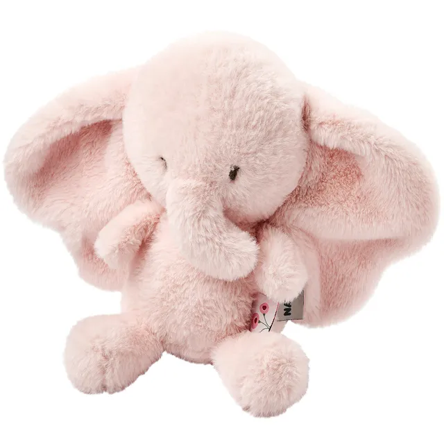nattou-fanfan-kuscheltier-elefant-30-cm-rosa image 1