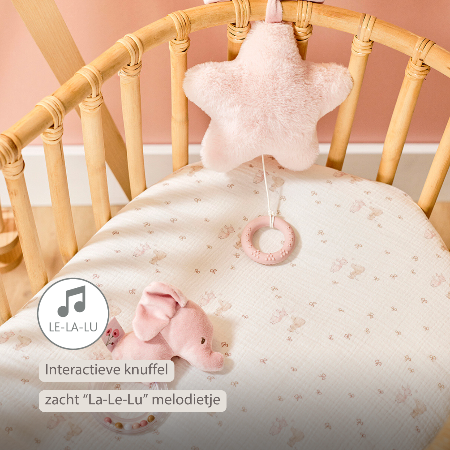 nattou-fanfan-musik-kuscheltier-stern-25-cm-rosa image 4