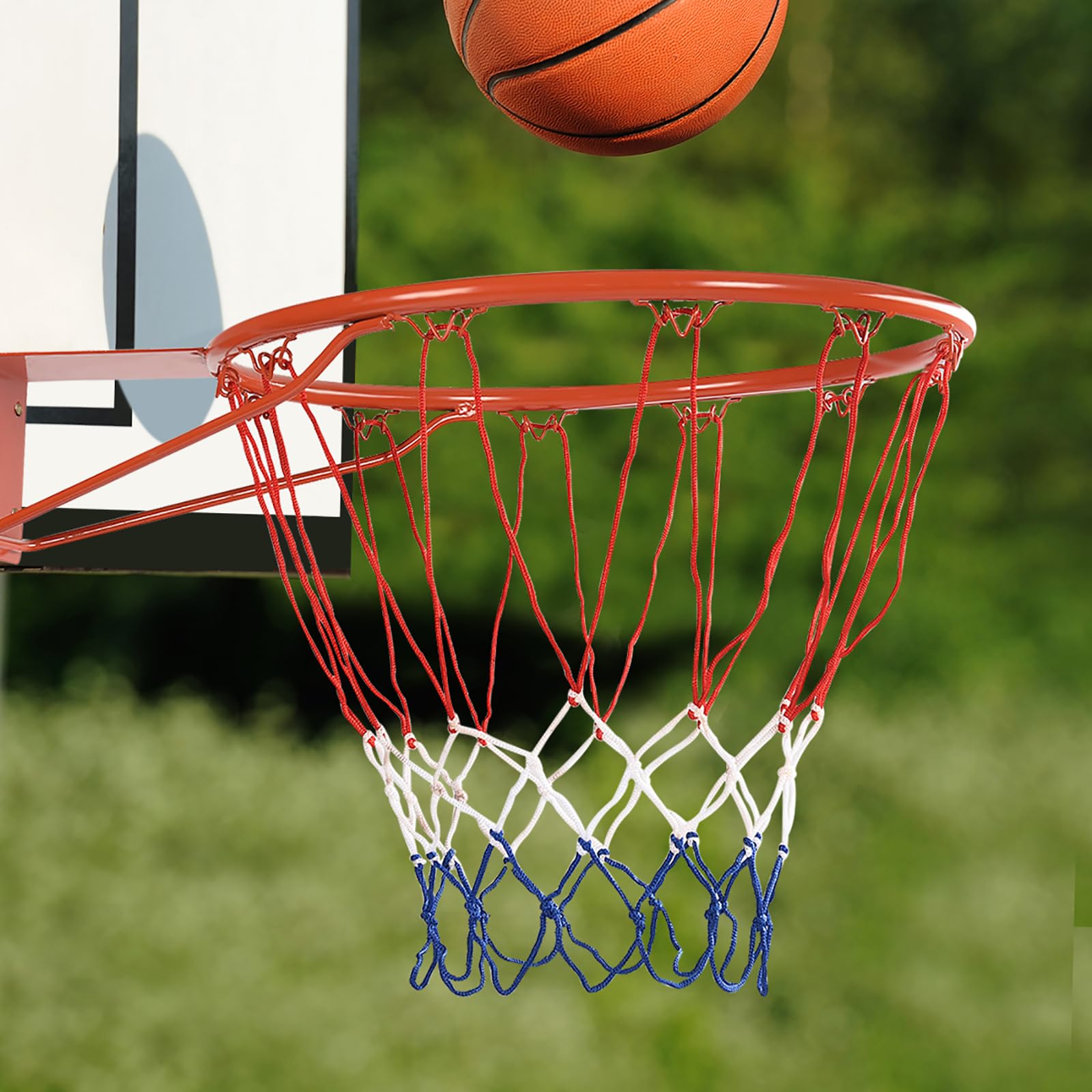 komfotteu-basketballkorb-wandmontage-45-cm-mit-netz image 7