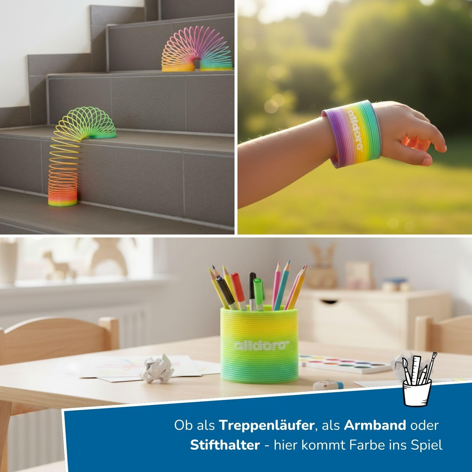 alldoro-treppenl-ufer-regenbogen-spirale-sprungfeder-7-cm image 4