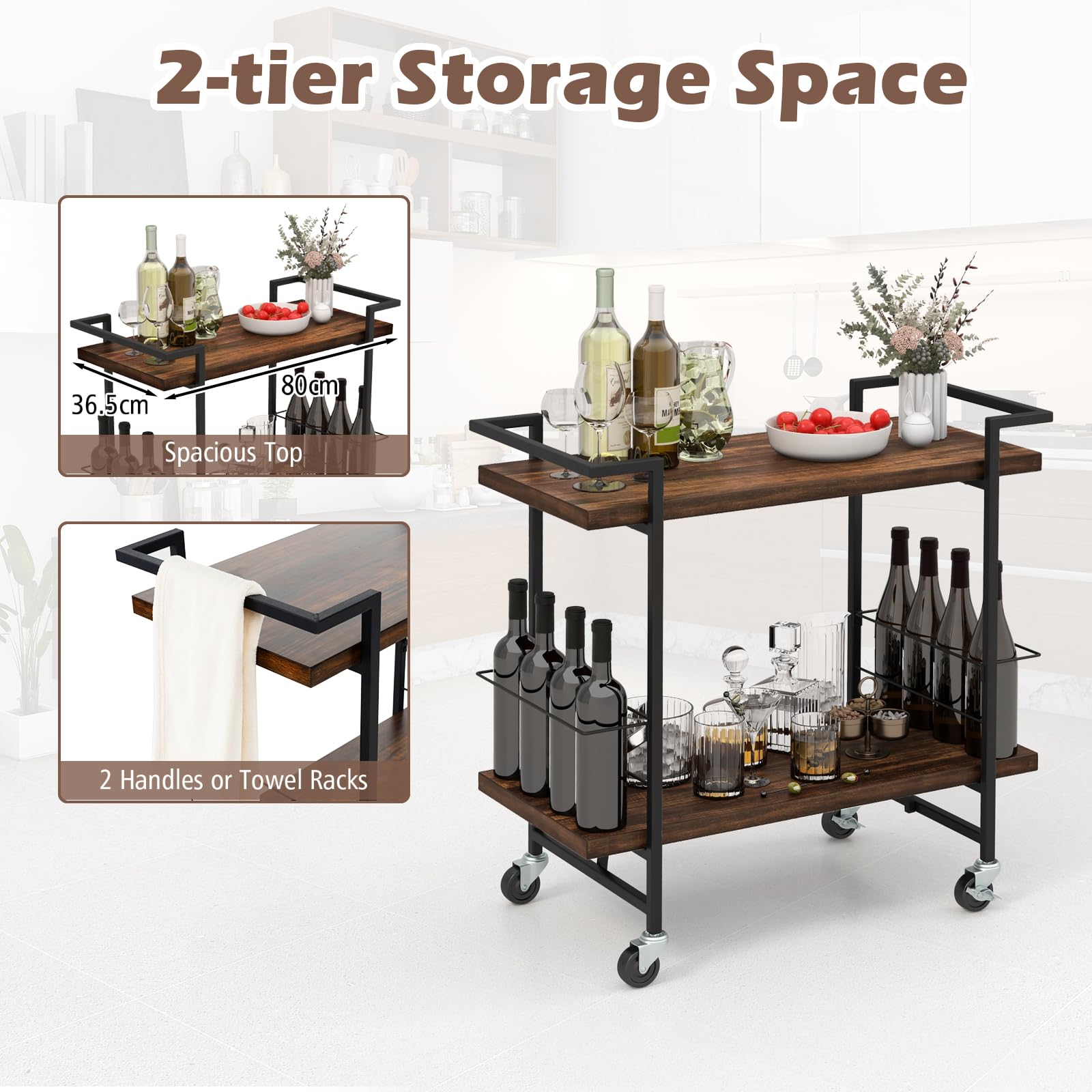 komfotteu-barwagen-braun-80x40-cm-auf-rollen-mit-flaschenhalter image 3