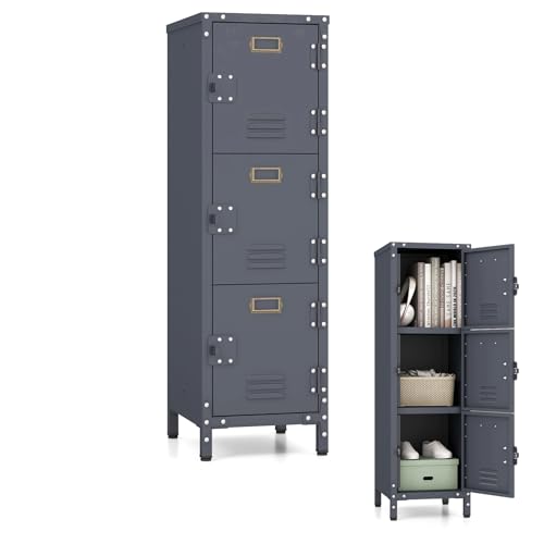 komfotteu-aktenschrank-metall-mit-3-t-ren-30x35x100-cm image 8