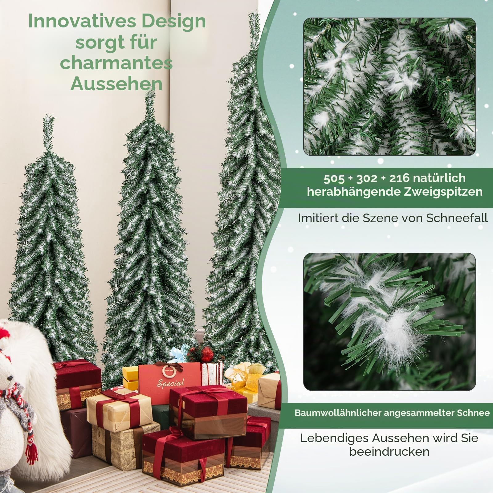 komfotteu-3er-k-nstlicher-weihnachtsbaum-set-120-150-180-cm-mit-led image 4