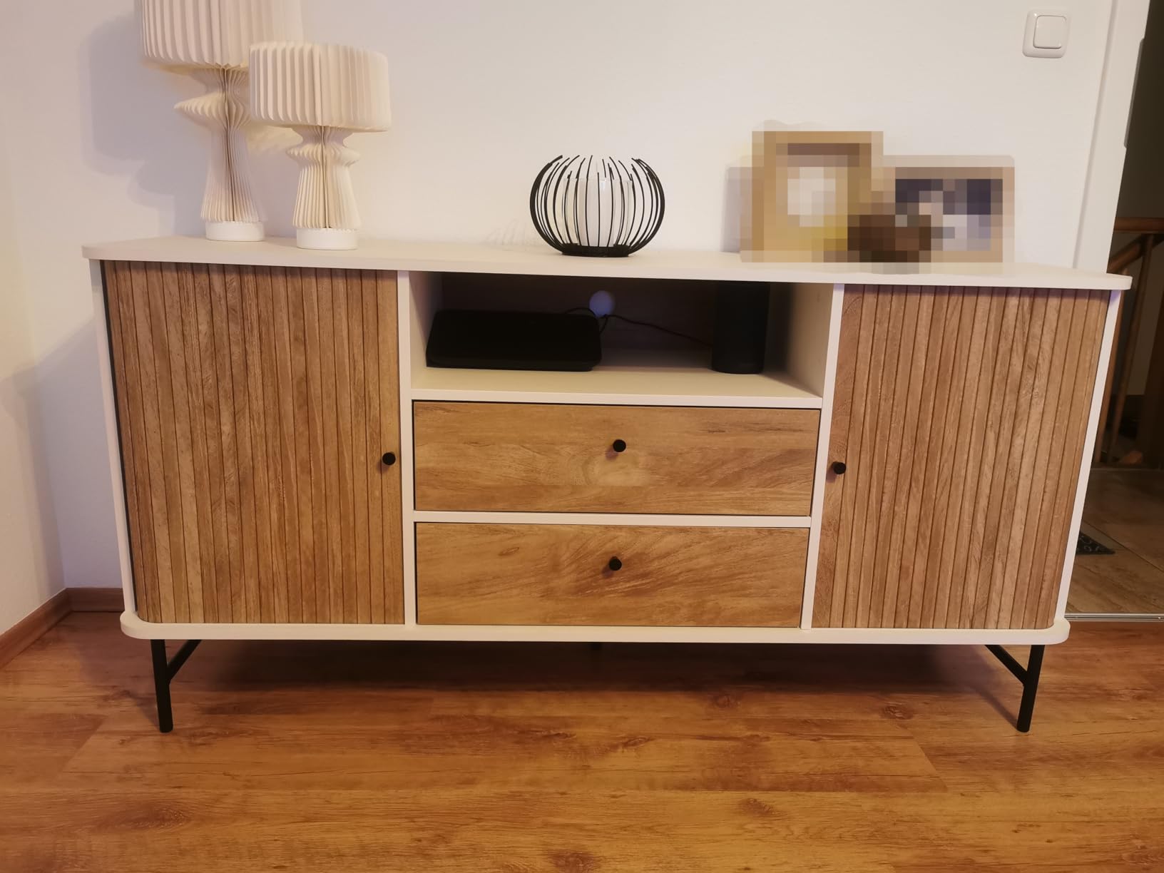 Sieht klasse im Wohnzimmer aus