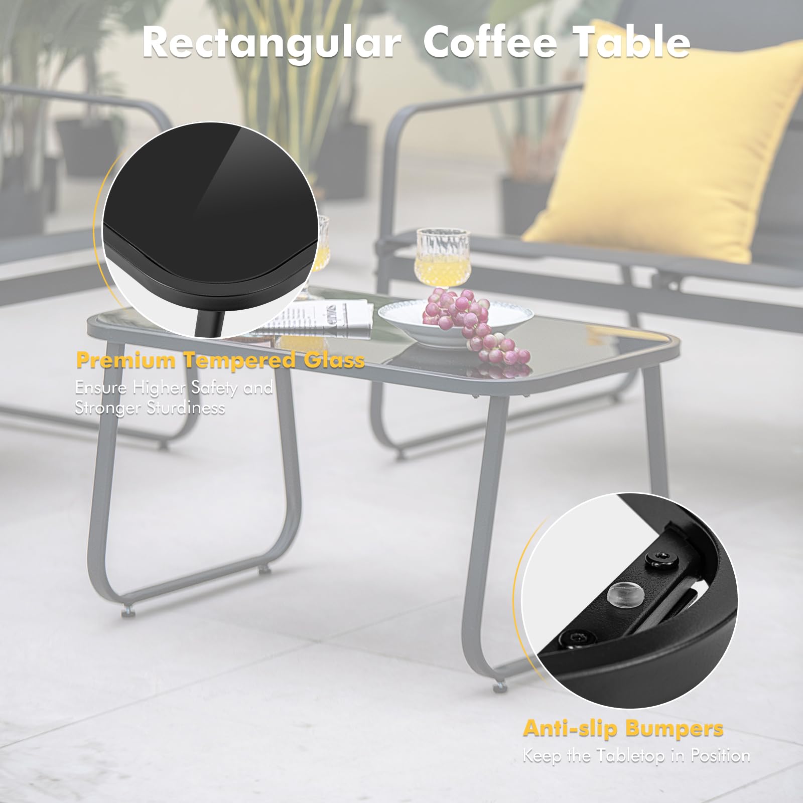 komfotteu-gartenm-bel-set-4-personen-textilene-mit-sofa-2-sesseln-und-couchtisch image 3