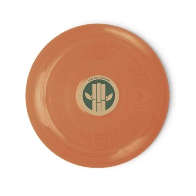 dantoy-bio-frisbee-25-cm-wurfscheibe-aus-zuckerrohr image 1