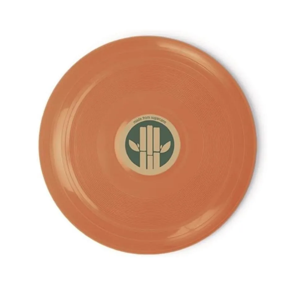 dantoy-bio-frisbee-25-cm-wurfscheibe-aus-zuckerrohr image 1