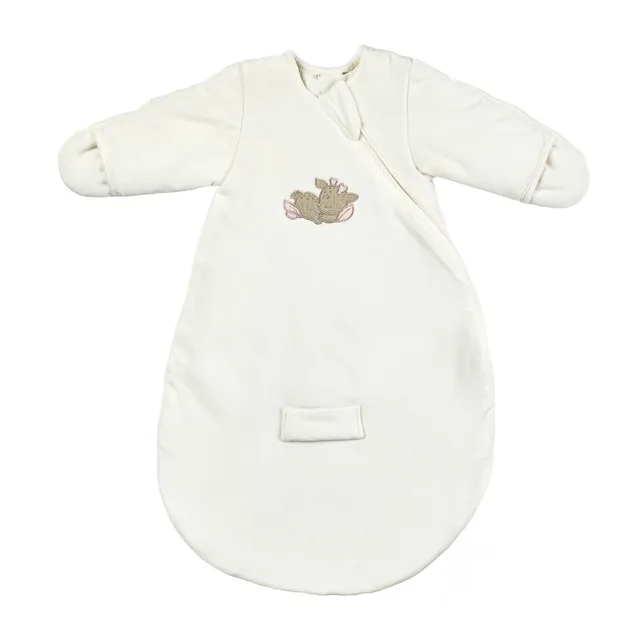 nattou-fanfan-babyschlafsack-60-cm-velours-mit-rmeln-tog-2-5 image 1