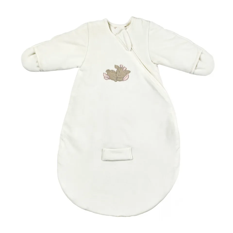 nattou-fanfan-babyschlafsack-60-cm-velours-mit-rmeln-tog-2-5 image 1