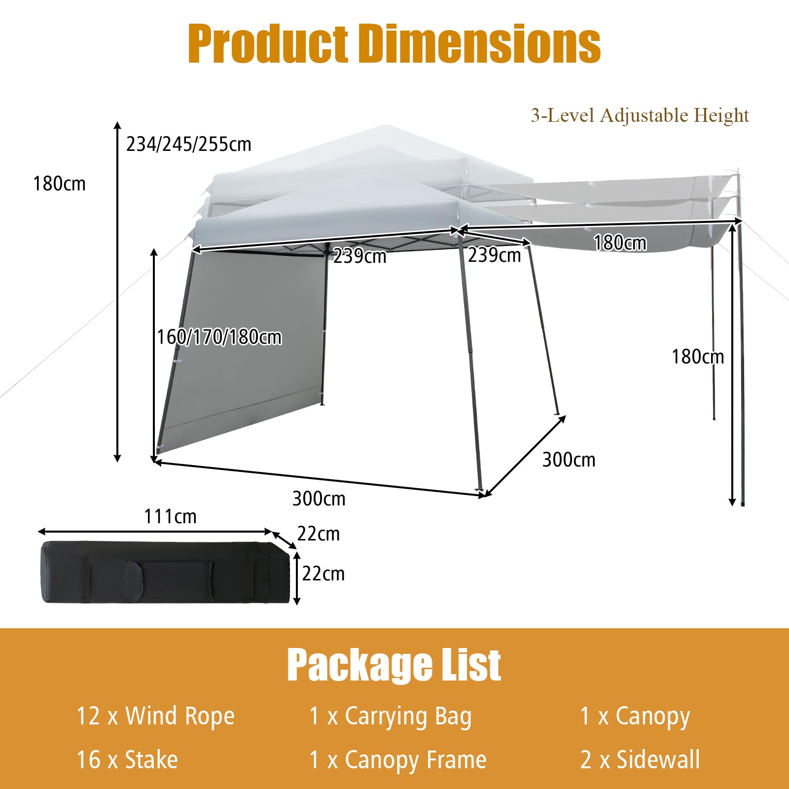 komfotteu-faltpavillon-3x4-8-m-mit-2-markisen-pop-up-partyzelt-wasserdicht image 6