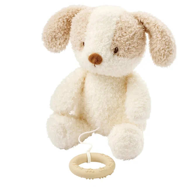 nattou-teddy-musik-kuscheltier-baby-hund-25-cm-mit-spieluhr-la-le-lu-wei-beige image 1