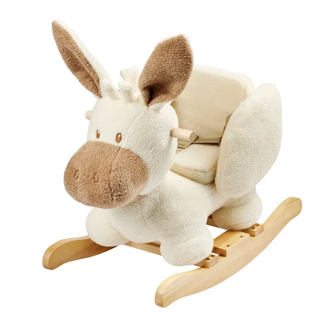nattou-teddy-schaukelpferd-esel-ecru-aus-teddystoff image 1