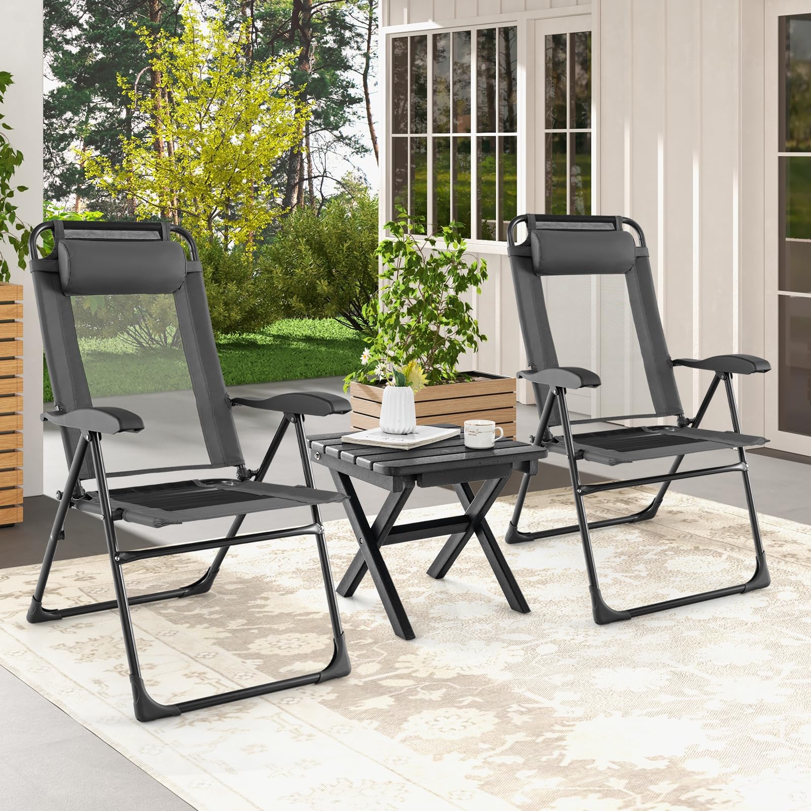 komfotteu-gartenst-hle-2er-set-klappst-hle-7-fach-verstellbar-grau image 2