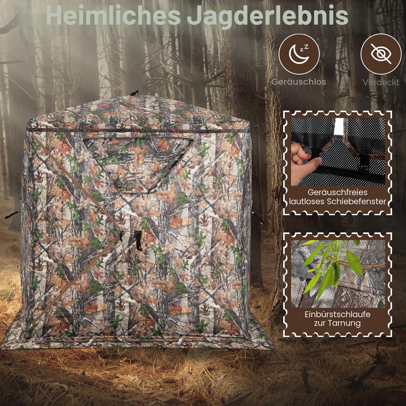 komfotteu-jagdzelt-f-r-2-3-personen-camouflage-mit-fenstern image 5
