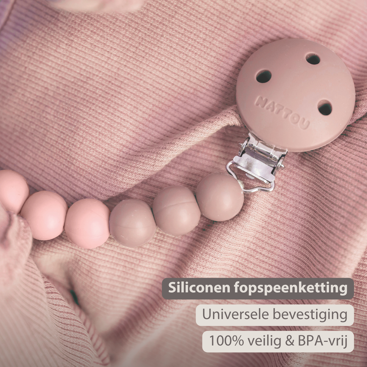 nattou-silikon-schnullerkette-21-cm-farbverlauf-rosa image 8